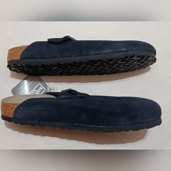 Birkenstock Boston BS Midnight Soft Footbed Narrow EU 41, US Women's 10, Men's 8 - Picture 5 of 6